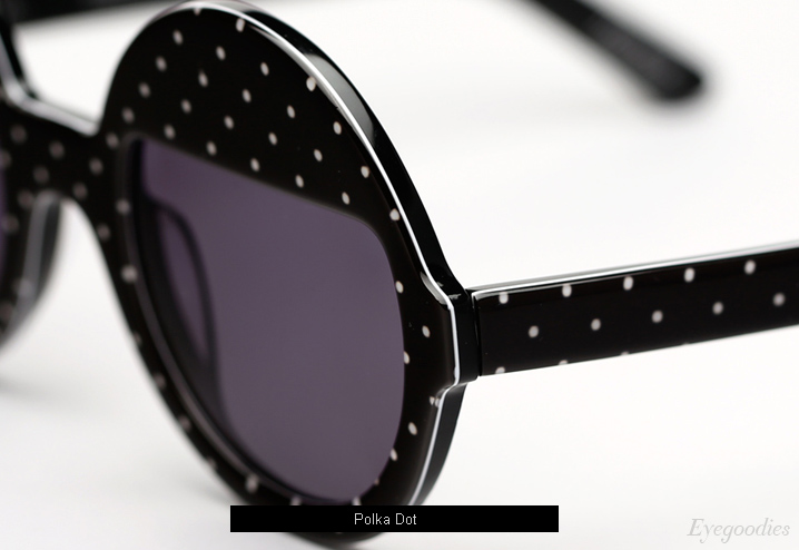 Ksubi Bellatrix sunglasses - Polka Dot