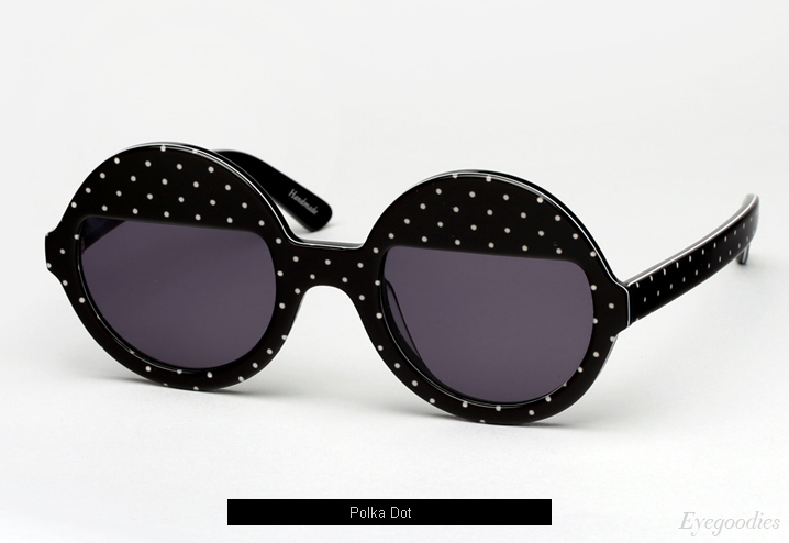 Ksubi Bellatrix sunglasses - Polka Dot