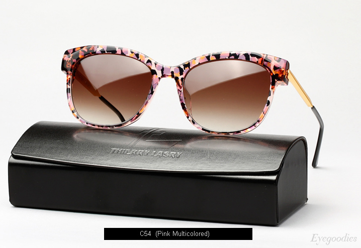 Thierry Lasry Lippy sunglasses - C54