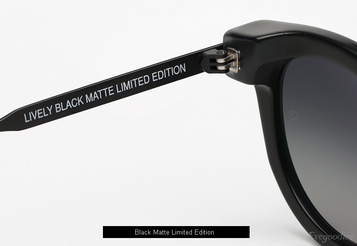 Thierry Lasry Lively - Matte Black Limited Edition