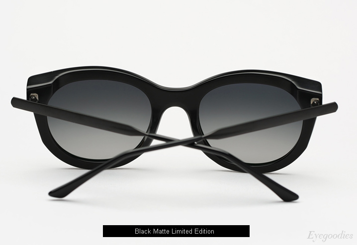 Thierry Lasry Lively - Matte Black Limited Edition