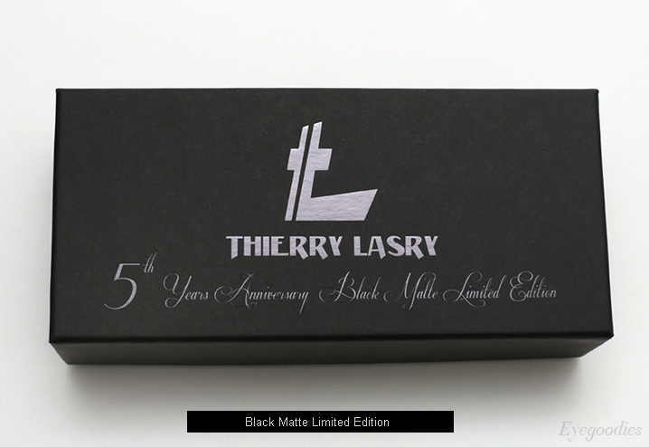 Thierry Lasry Lively - Matte Black Limited Edition