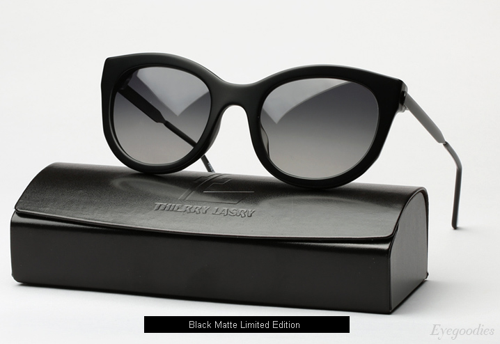 Thierry Lasry Lively - Matte Black Limited Edition