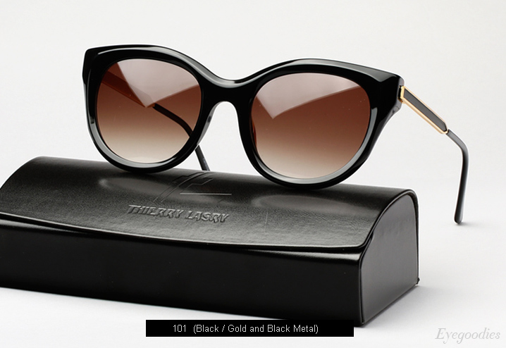 Thierry Lasry Dirtymindy sunglasses - Black