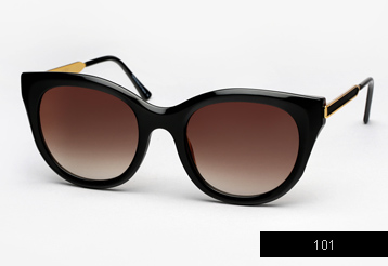 Thierry Lasry Dirtymindy sunglasses - Black