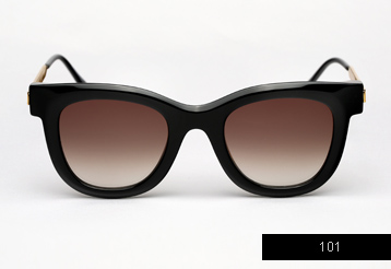 Thierry Lasry Nudity sunglasses - Black