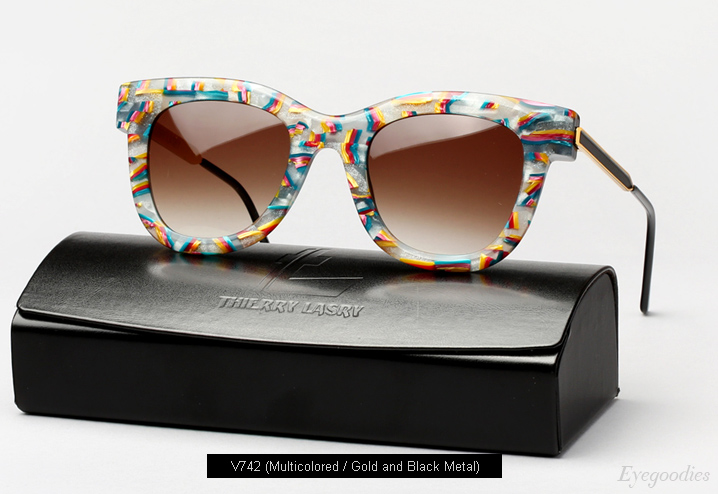 Thierry Lasry Nudity sunglasses - V742