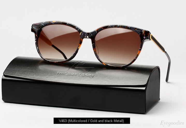 Thierry Lasry Tipsy sunglasses