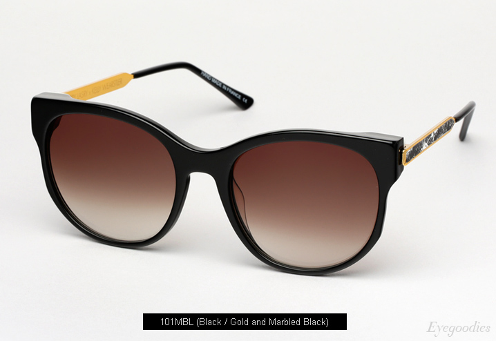 Thierry Lasry  X Kelly Wearstler sunglasses - Black