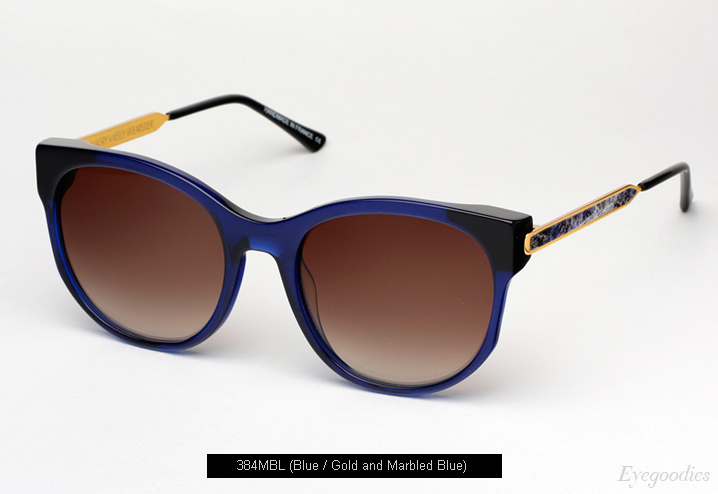 Thierry Lasry  X Kelly Wearstler sunglasses - Blue