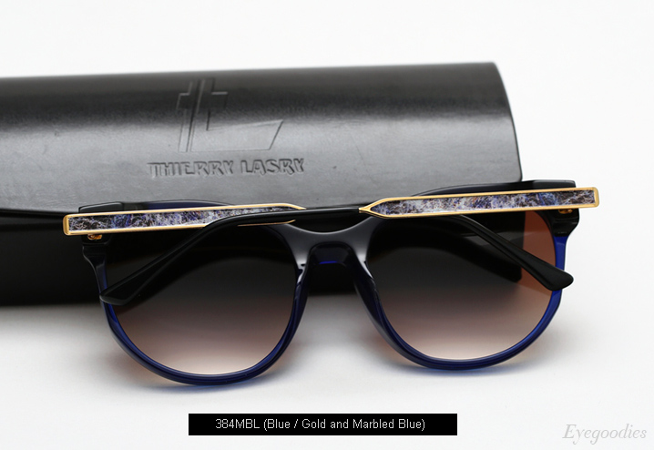 Thierry Lasry  X Kelly Wearstler sunglasses - Blue