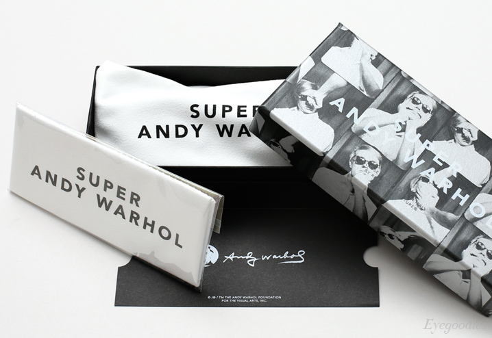 Super Andy Warhol sunglasses