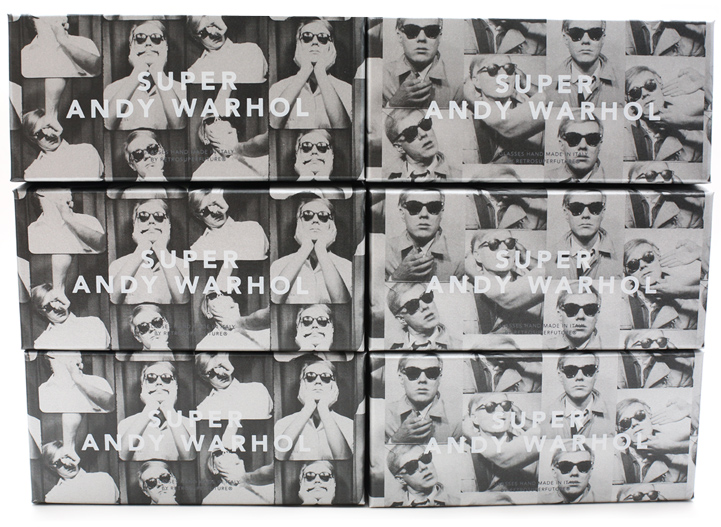 Super Andy Warhol sunglasses