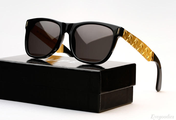 Super Basic Zoot Gold sunglasses