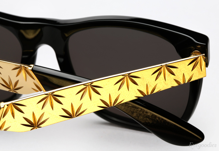 Super Basic Zoot Gold sunglasses