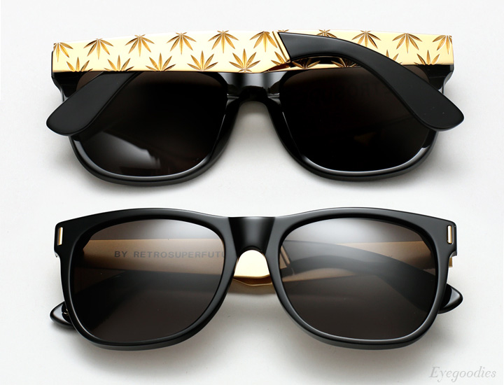 Super Basic Zoot Gold sunglasses