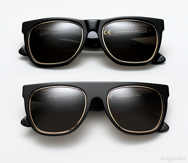 Super Impero Sunglasses - Basic and Flat Top