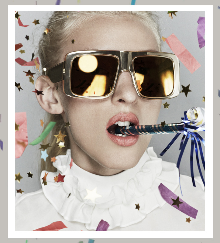 Karen Walker Hector Celebrate sunglasses