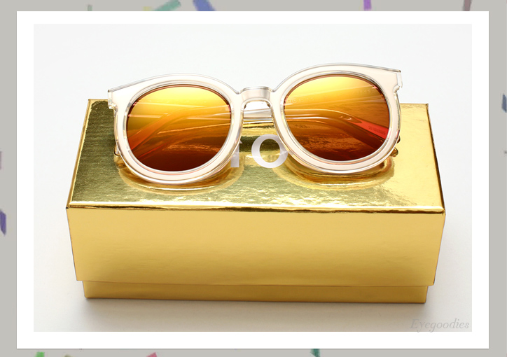 Karen Walker Super Duper Strength Celebrate sunglasses