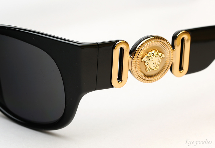 Versace 4265 Iconic Archive Edition Sunglasses - Black