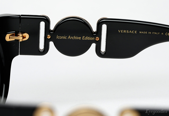 Versace 4265 Iconic Archive Edition Sunglasses - Black