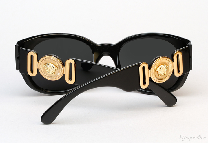 Versace 4265 Iconic Archive Edition Sunglasses - Black