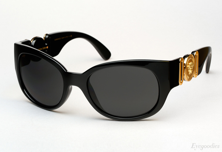 Versace 4265 Iconic Archive Edition Sunglasses - Black