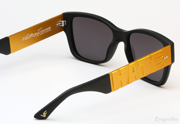 Vintage Frames Company Dice Love Hate Sunglasses