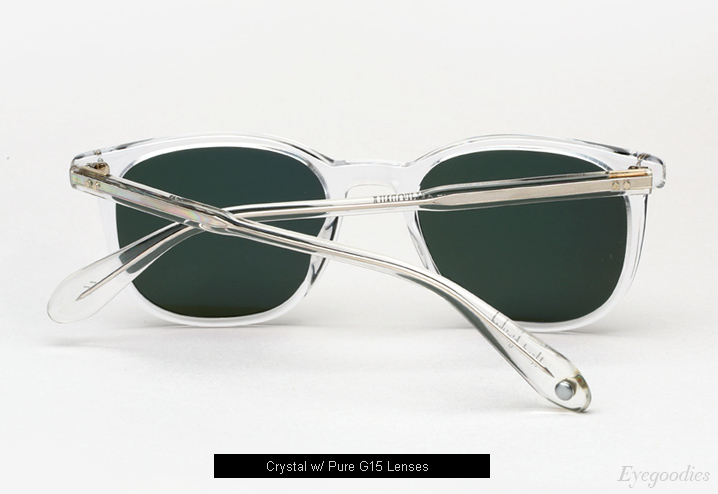 Garrett Leight Bentley sunglasses - Crystal