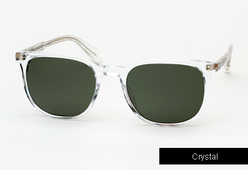 Garrett Leight Bentley sunglasses - Crystal