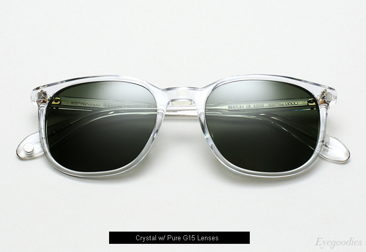 Garrett Leight Bentley sunglasses - Crystal