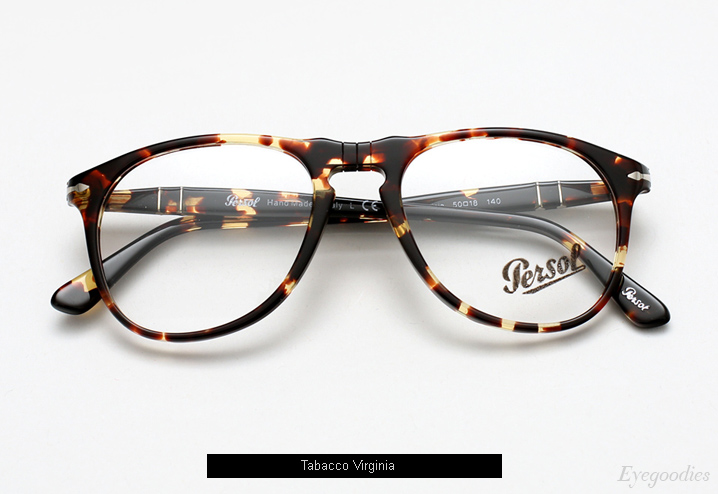 Persol 9649 Eyeglasses - Tabacco Virginia