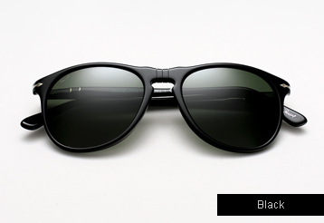 Persol 9649 Sunglasses - Black w/ G15 Polarized