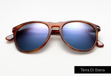 Persol 9649 Sunglasses - Terra Di Siena