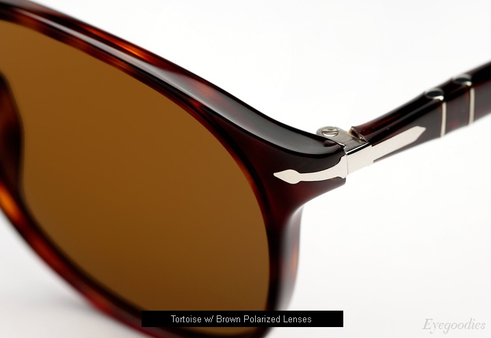 Persol 9649 Sunglasses - Tortoise w/ Brown Polarized