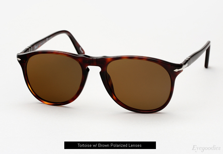 Persol 9649 Sunglasses - Tortoise w/ Brown Polarized