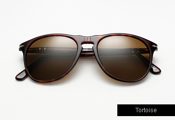 Persol 9649 Sunglasses - Tortoise w/ Brown Polarized