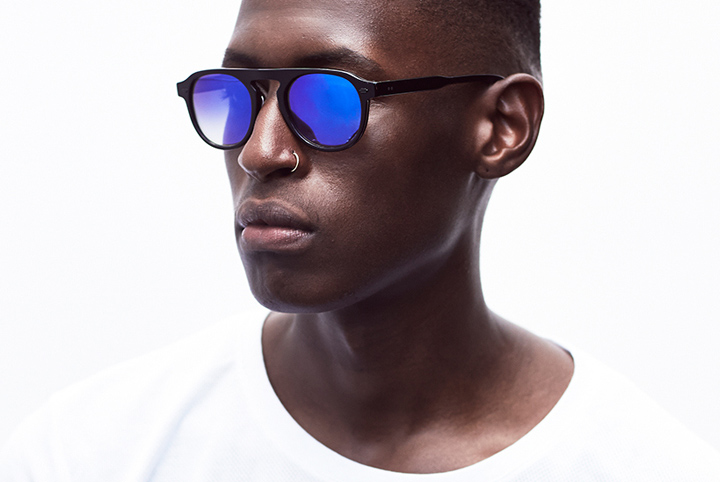 Garrett Leight Harding sunglasses - New Colors