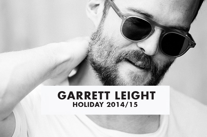 Garrett Leight Holiday 2014 2015