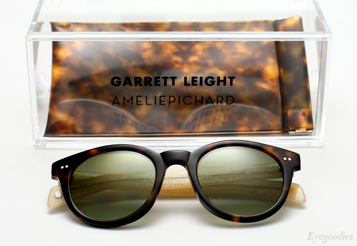 Garrett Leight X Amelie Pichard sunglasses