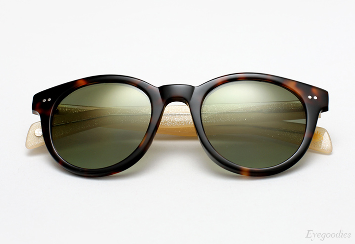 Garrett Leight X Amelie Pichard sunglasses