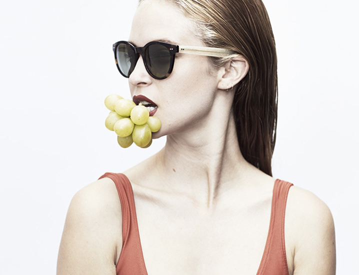 Garrett Leight X Amelie Pichard sunglasses