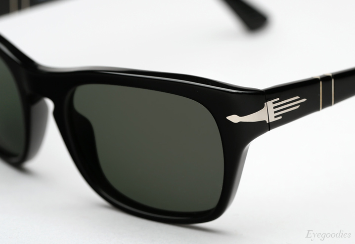 Persol 3072 Sunglasses - Film Noir Edition 