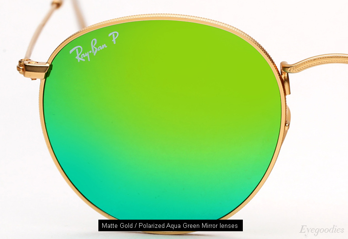 Gewoon procedure matig Ray Ban Round Metal Sunglasses - RB 3447 and RB 3517