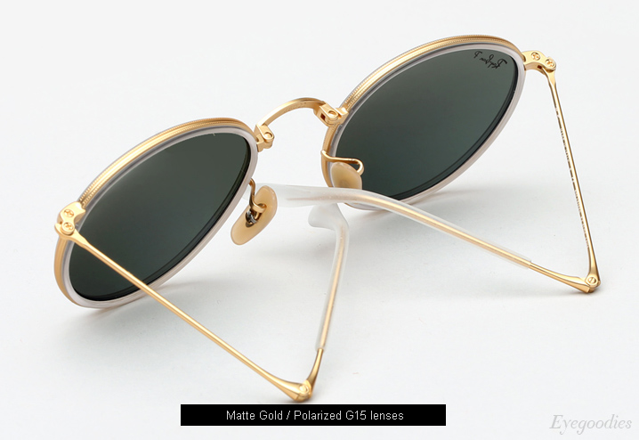 ray ban aviator black 3517