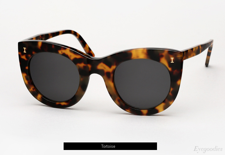 Illesteva Boca Sunglasses - Tortoise