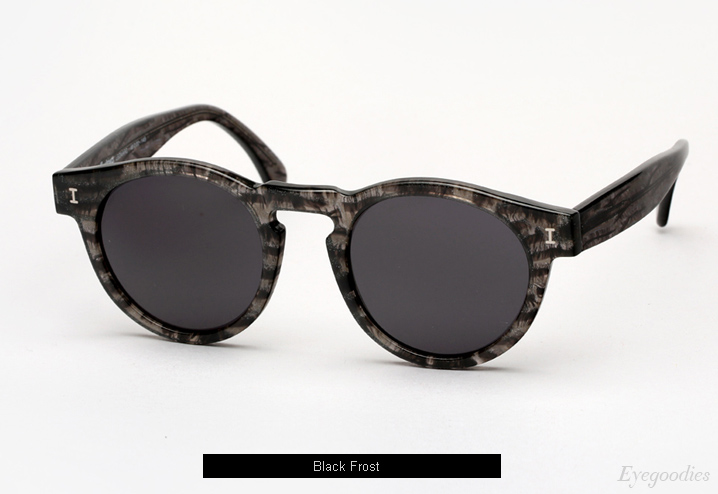 Illesteva Leonard sunglasses - Black Frost