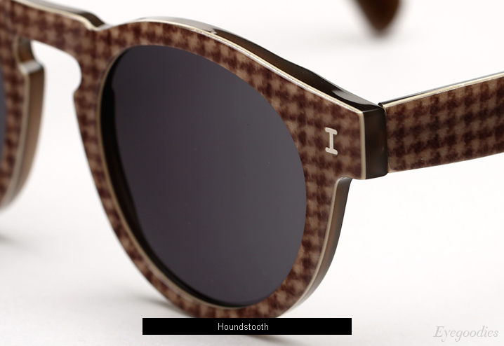 Illesteva Leonard sunglasses - Houndstooth