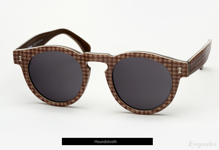 Illesteva Leonard sunglasses - Houndstooth