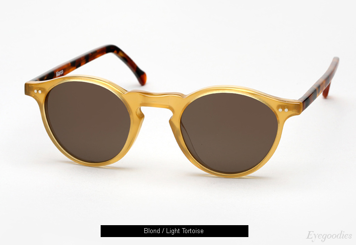 Illesteva Marco sunglasses - Blond / Light Tortoise